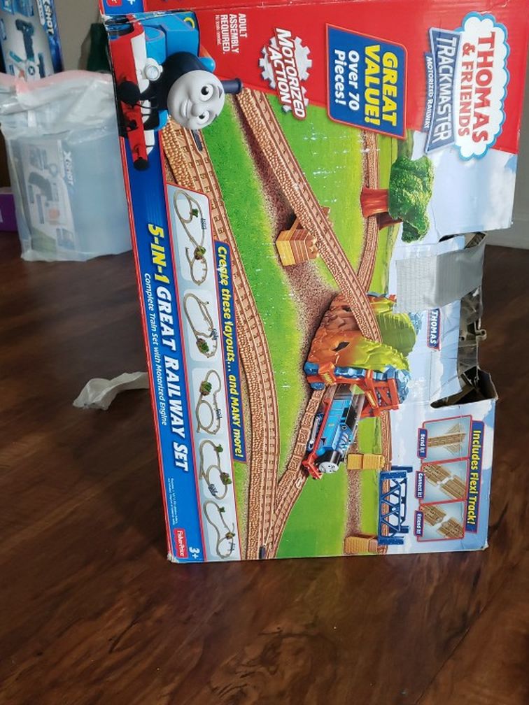 Thomas And Friends Trackmaster 5 In 1