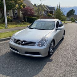2005 Infiniti G35