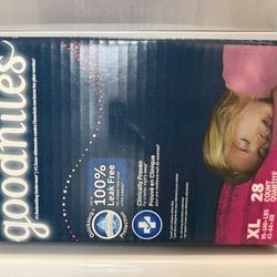 Goodnites Diaper XL 28 count
