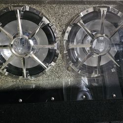Dual 12" Subwoofers