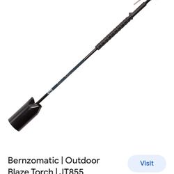 Brush Burner Propain Fueled