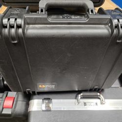 New Pelican Storm Case With Foam New