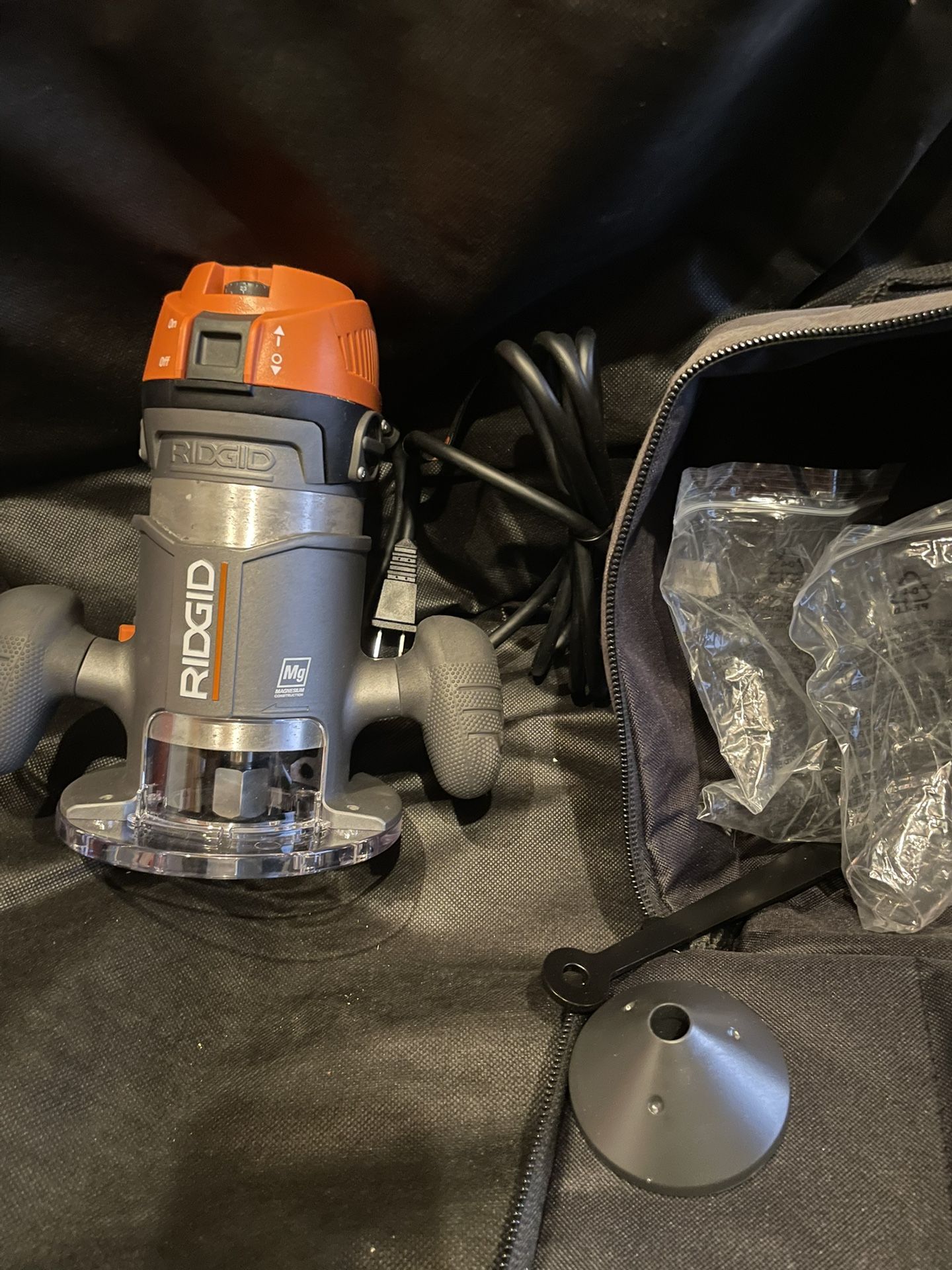 Ridgid Router