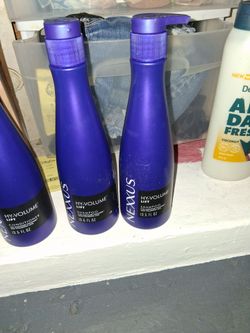 Nexus 2xshampoo n 1xconditioners