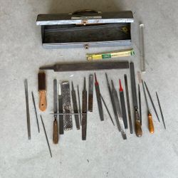 Steel Files and Toolbox