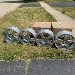 Car Rims Set Of 4