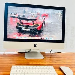 Apple iMac 21.5” Retina 4K DISPLAY i5 16GB 256GB SSD OS VENTURA!!!