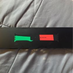 Black Unity Apple Watch Sports Band 25$