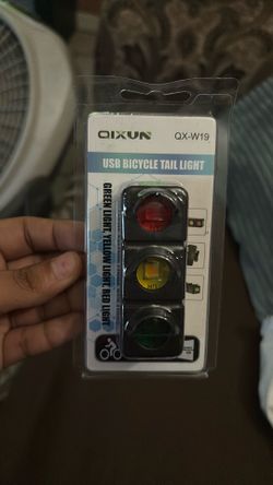 Brand new USB Bicycle Tail Light