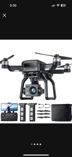 Bwine F7GB2 - Drones con cámara para adultos, 4K