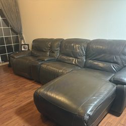 Leather Sofas