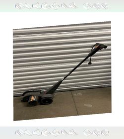 start turn Get Perfect Lawn Lines with the Grass Edger Trimmer