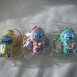 Stitch Keychains Bundle 