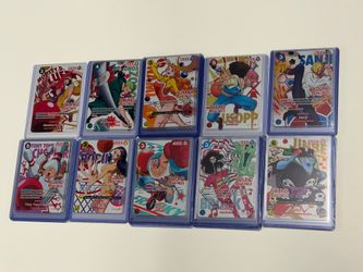 One Piece TCG Round 1 Arcade Promo Cards