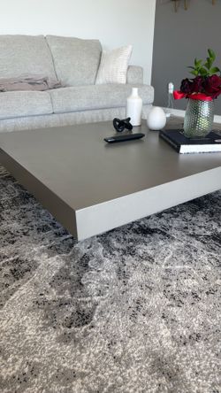 CB2 coffee table