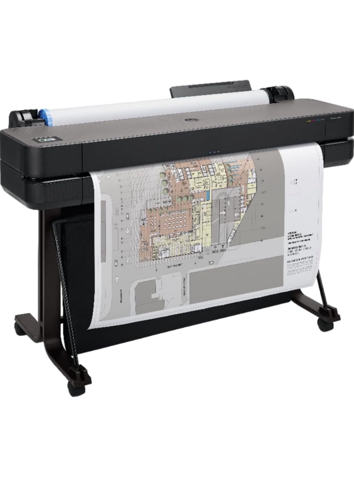 HP DesignJet T630 36” Plotter Printer – 2025 Model | CAD, Posters, Maps, Plans | Stand Inc.
