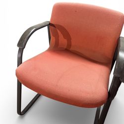 Pair of Guest/Office Chairs – Sturdy, Used Condition – Cheap