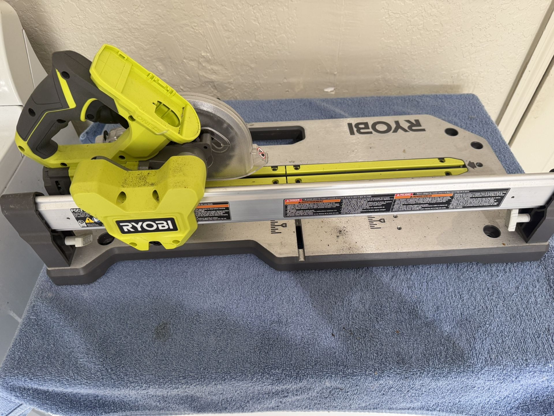 Ryobi Flooring Saw