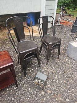 Metal Chairs