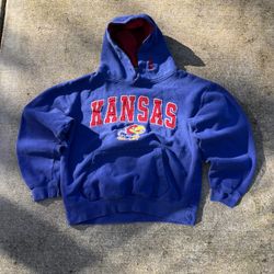 size youth M kanas jayhawks hoodie 