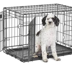 Medium Dog Pen Steel W/ Floor