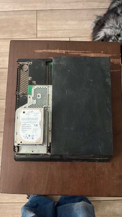 PlayStation 4 parts.