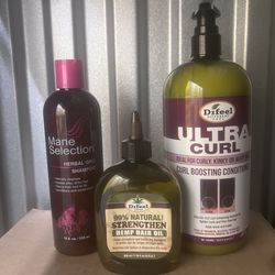 Brand new sealed hair care bundle — perfect for natural hair!