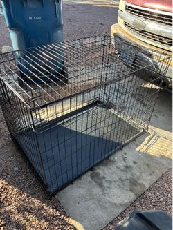 Dog cage