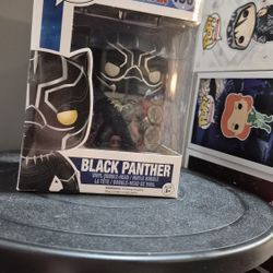 Funko Pop Black Panther #130