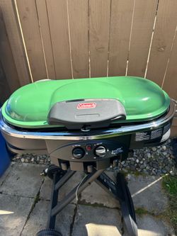 2 burner portable gas grill