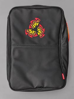 Ghost Golf Shoe Bag Black Red California Padded Travel Carry Case