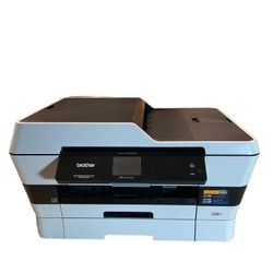 Brother Business Smart Pro Series Wire Less MFS-J672ODW  Laser Printer 