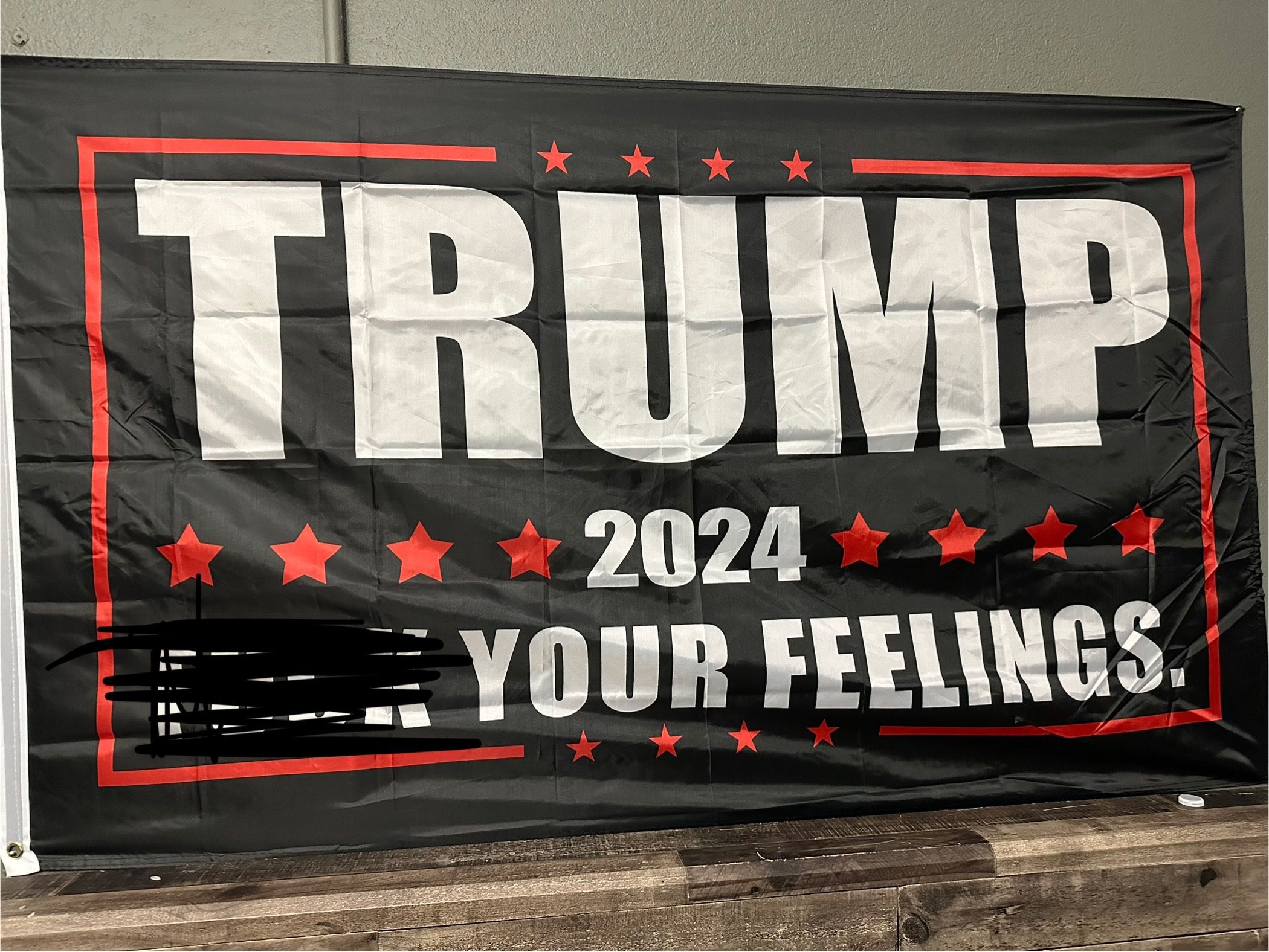 Trump flag