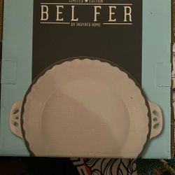 Cast Iron 10.25” Bel Fer Pie Pan
