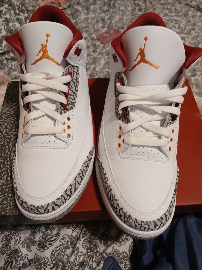 Jordan 3 Cardinal