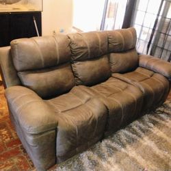 Reclining Couch set 