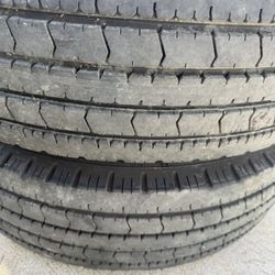 ST235/80/R16 Heavy Duty Tires Complete Set If 4 Excellent Condition 