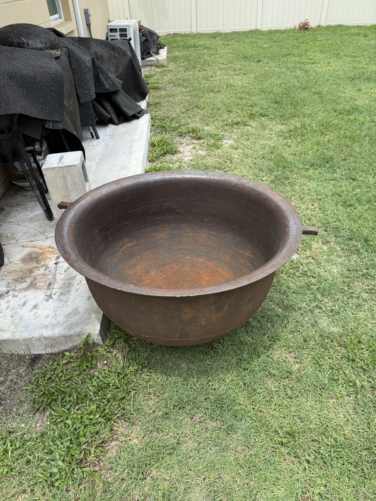 Cast Iron Pot. $150