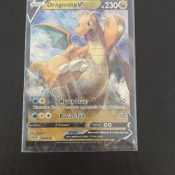 Dragonite V Pokemon Card