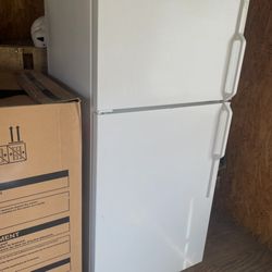 White Top And Bottom Fridge 