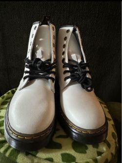 white DoCMartens