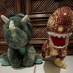 Dinosaur Stuffed Animals 