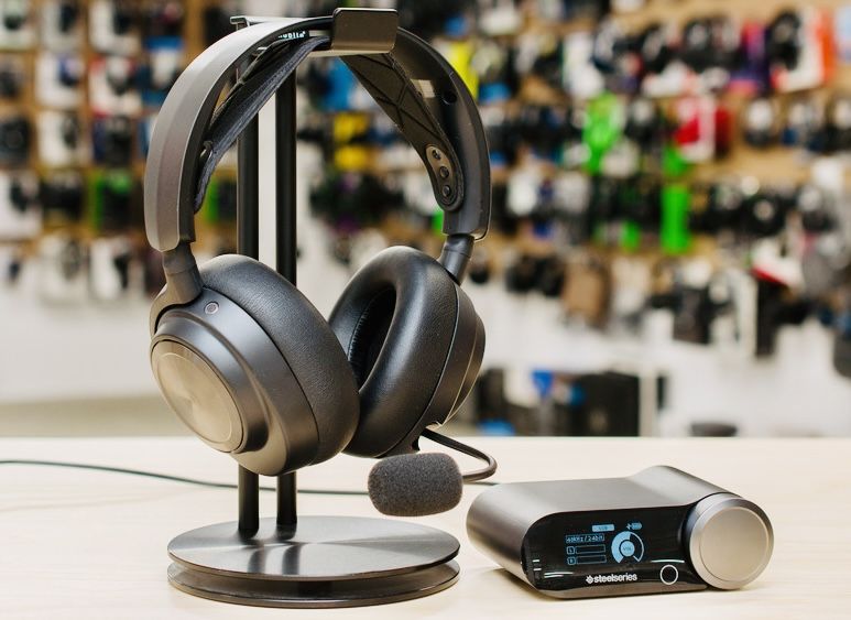 Arctis Nova Pro Wireless Gaming Headset With Wicked Cushions