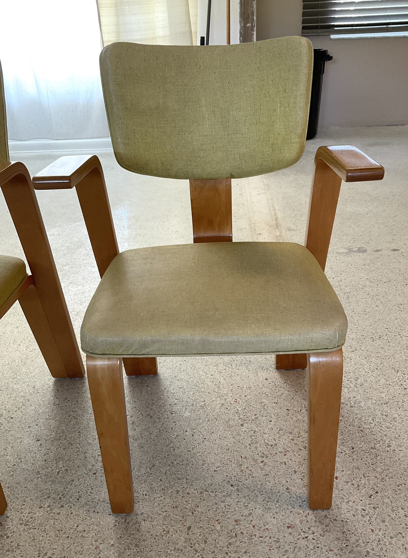 TON Bentwood chair ② THONET NY 2 Bentwood Chairs Vintage