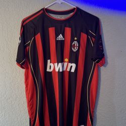 Ac Milan Vintage Soccer Jersey