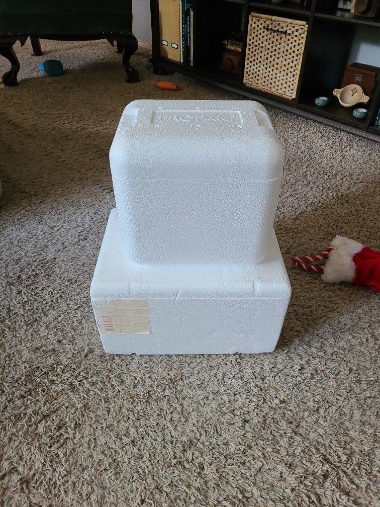 Free Styrofoam Coolers