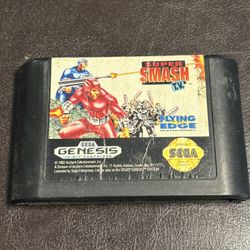 Super Smash Tv Sega Genesis 