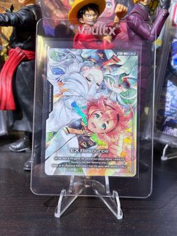 Gundam Card Game Suletta & Miorine EVX02 *PROMO CARD ONLY* Bandai Card Game Fest