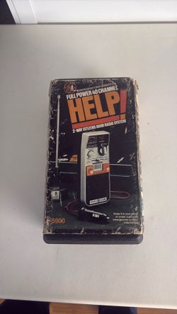 2 way citizens band radio system
