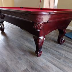 New pool tables includes delivery 8 foot or 7 ft billiard table sale